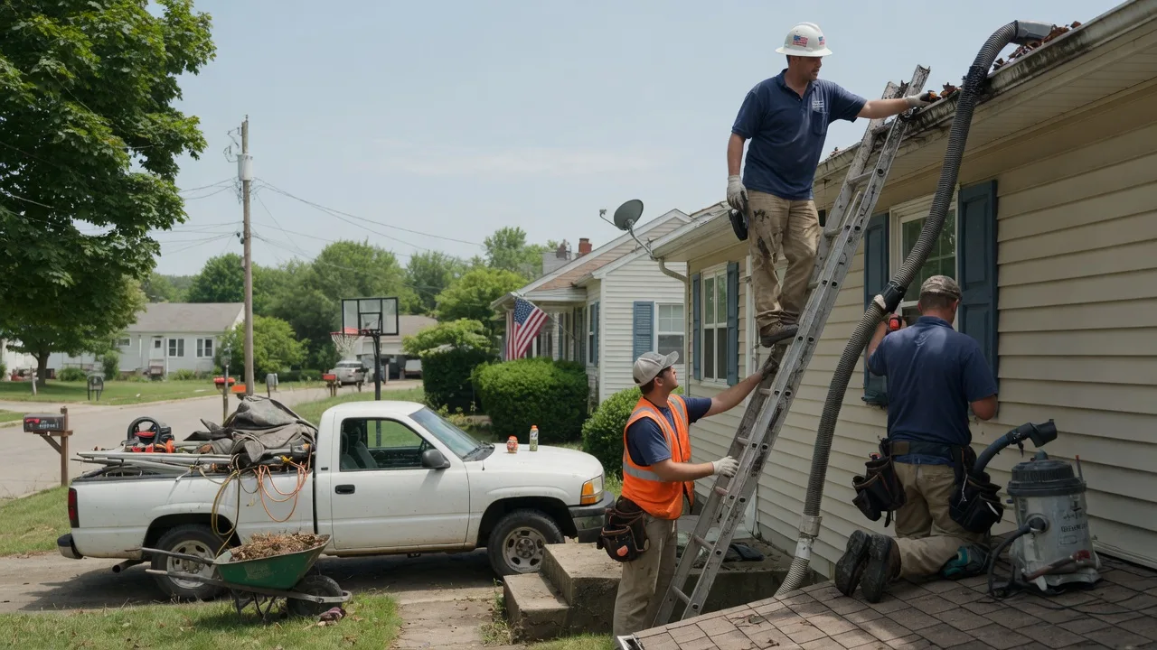 Gutter Installation in Van Buren, MO near me